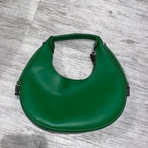 Green purse